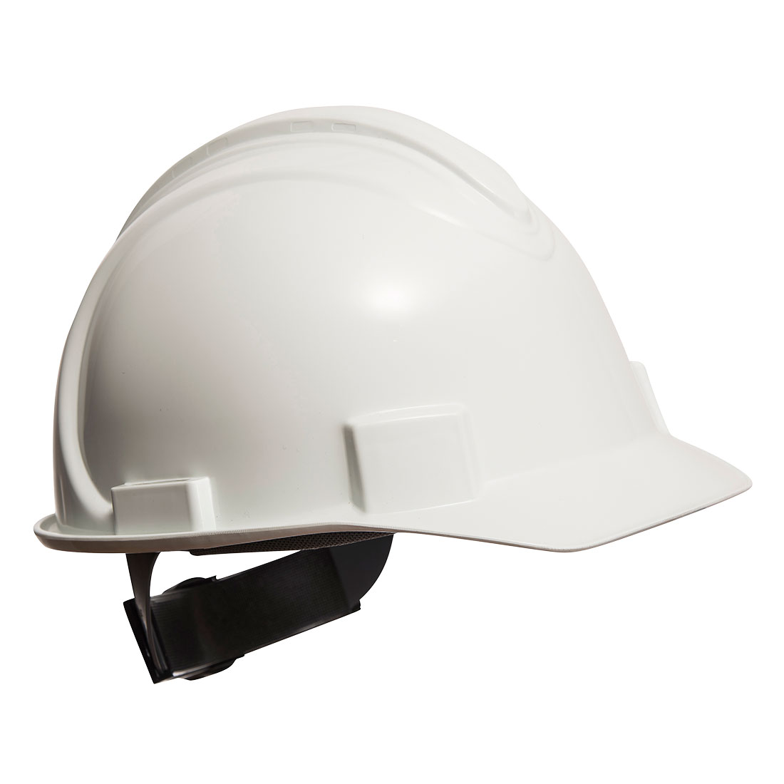 PW01 Portwest® Safety Pro Non-Conductive Hard Hats - White